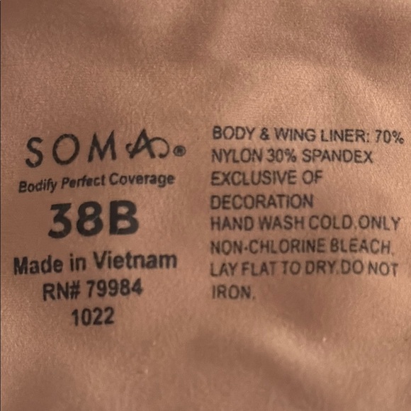 BODIFY
Front-Close Perfect Coverage Bra - Picture 3 of 6